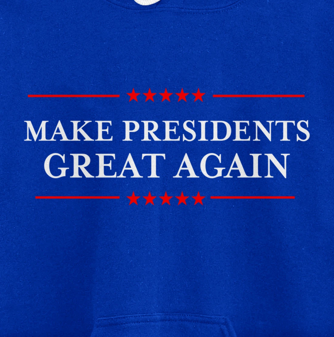 Make Presidents Great Again - Republicans Against Trump Pullover Hoodie