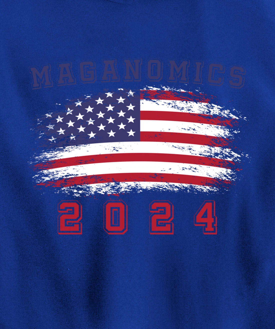 MAGAnomics 2024 Trump For President Pullover Hoodie