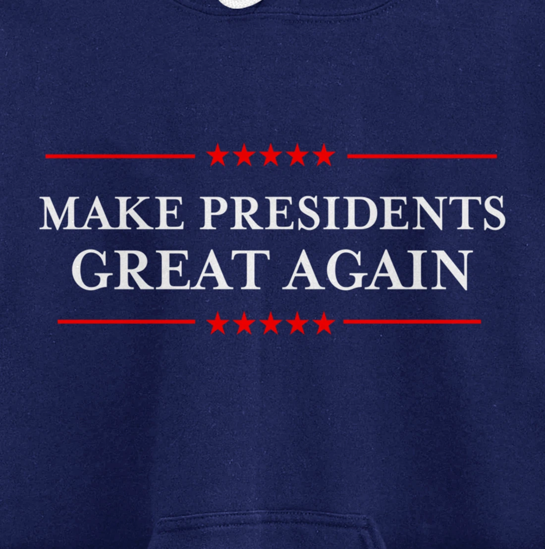 Make Presidents Great Again - Republicans Against Trump Pullover Hoodie