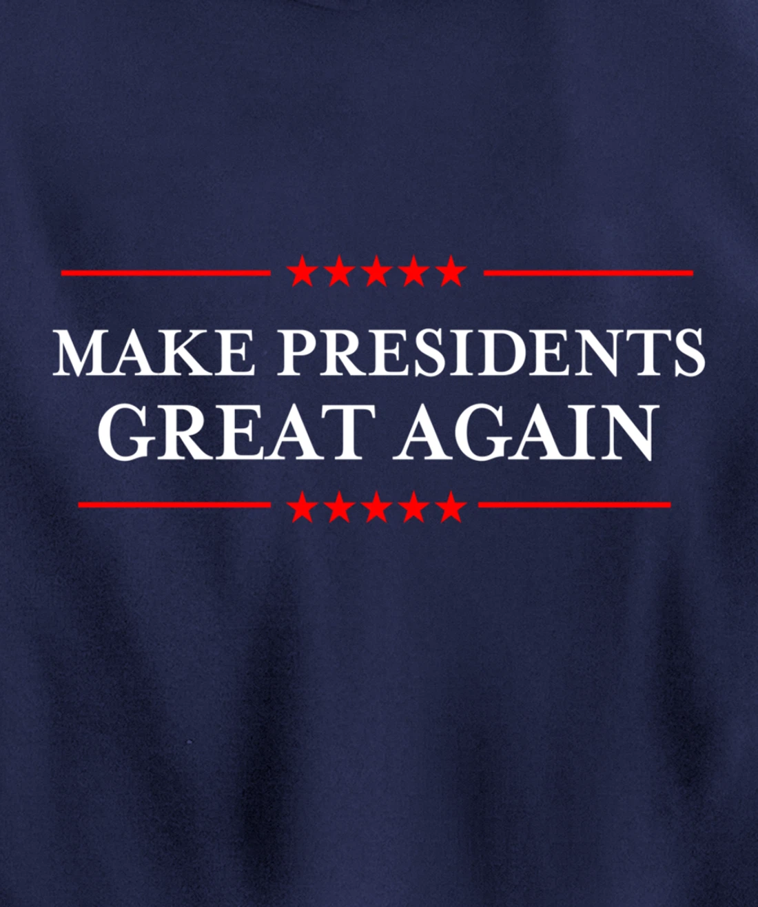 Make Presidents Great Again - Republicans Against Trump Pullover Hoodie