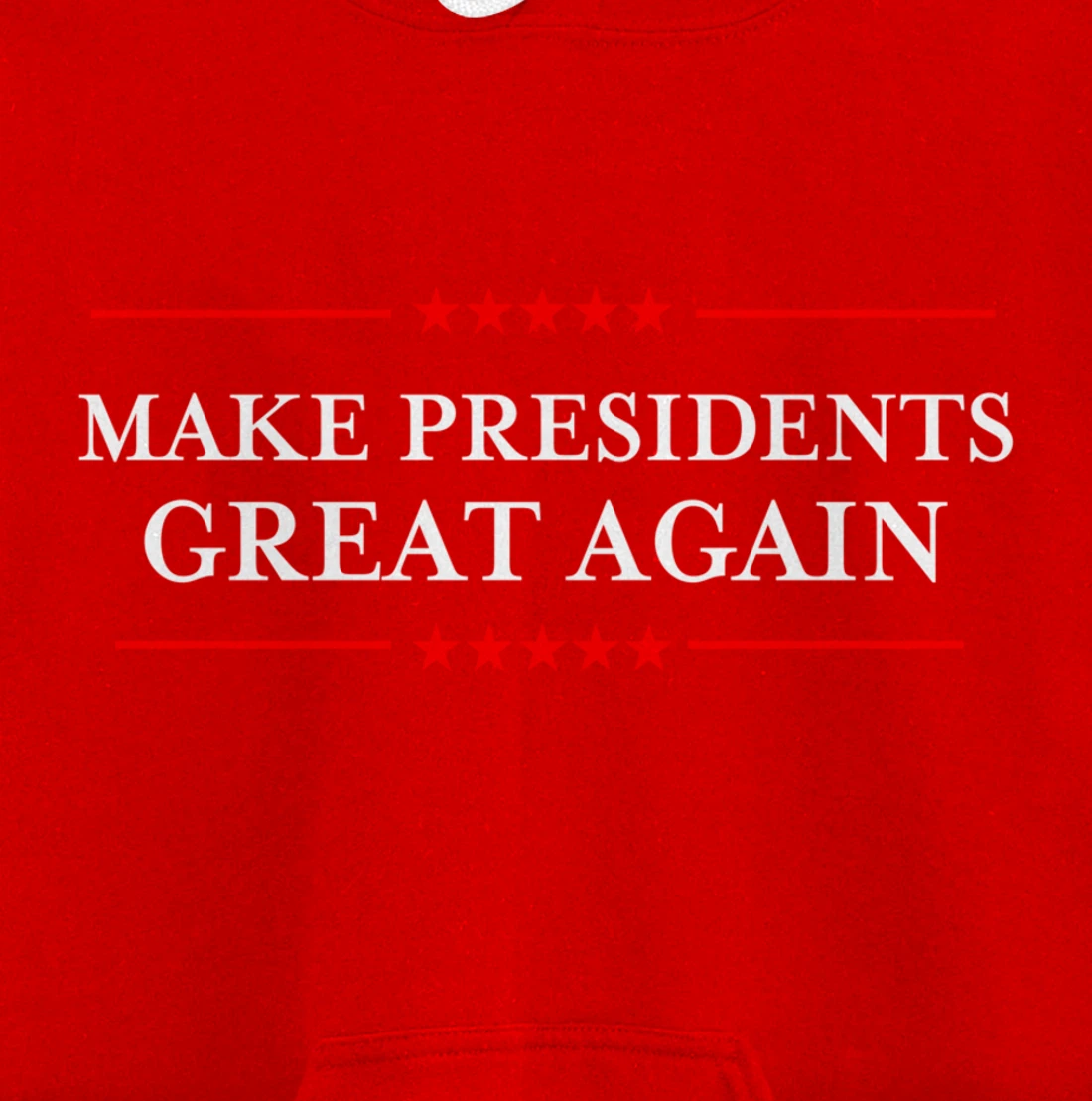 Make Presidents Great Again - Republicans Against Trump Pullover Hoodie