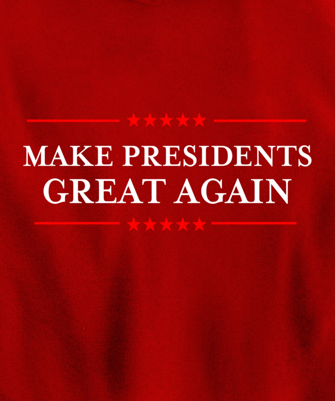 Make Presidents Great Again - Republicans Against Trump Pullover Hoodie
