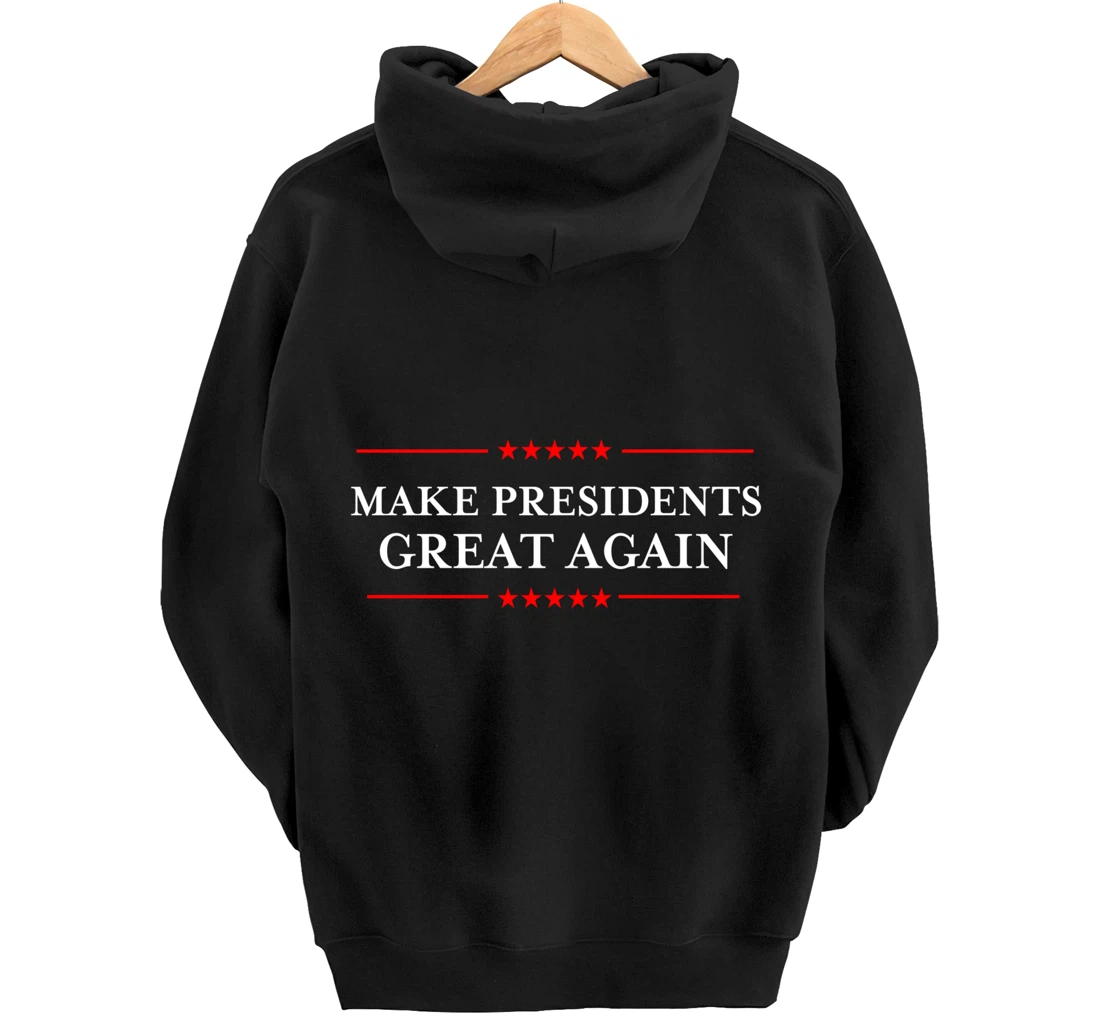 Make Presidents Great Again - Republicans Against Trump Pullover Hoodie