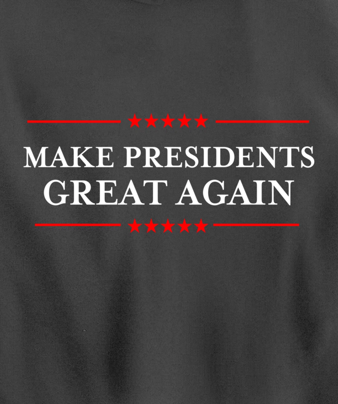 Make Presidents Great Again - Republicans Against Trump Pullover Hoodie