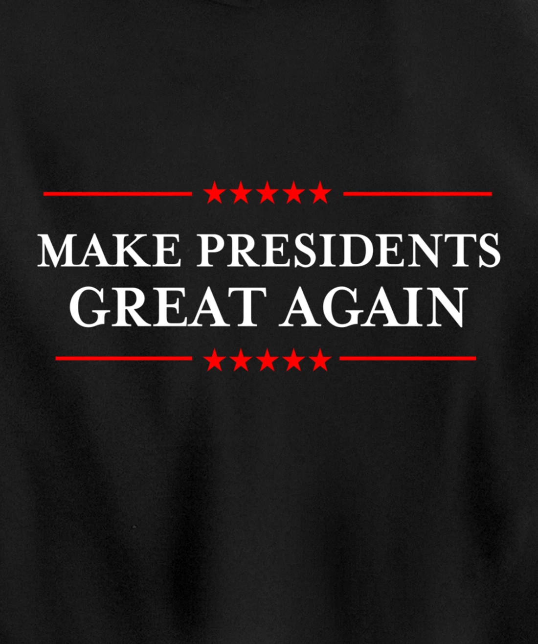 Make Presidents Great Again - Republicans Against Trump Pullover Hoodie