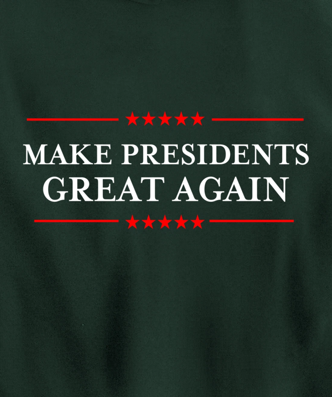 Make Presidents Great Again - Republicans Against Trump Pullover Hoodie