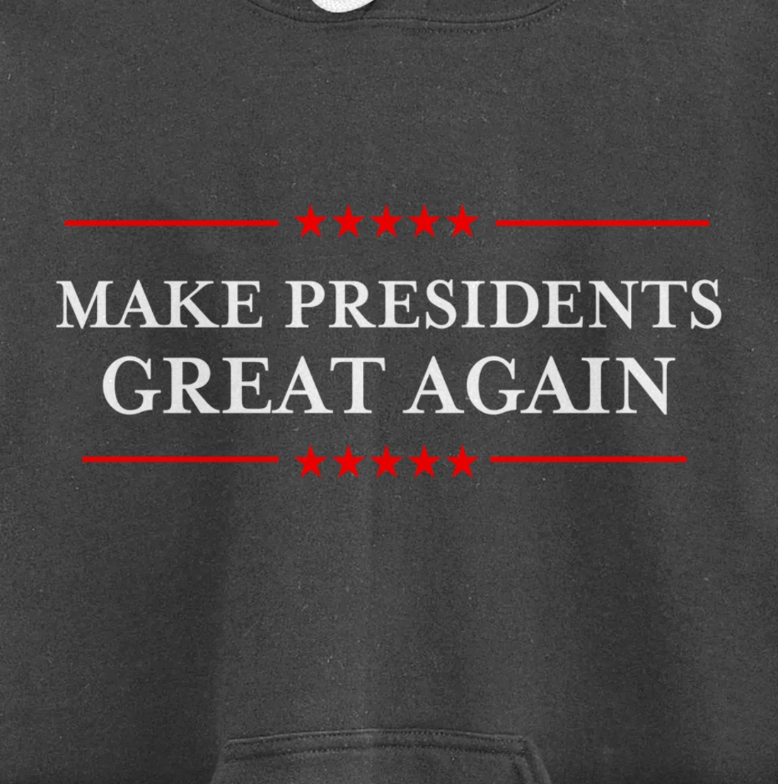 Make Presidents Great Again - Republicans Against Trump Pullover Hoodie