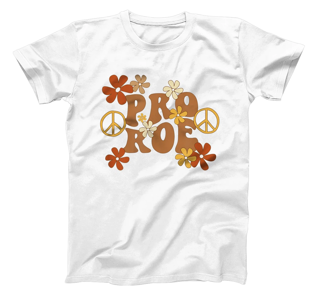 Retro Pro Roe 1973 design for reproductive rights and wrongs T-Shirt, Women T-Shirt