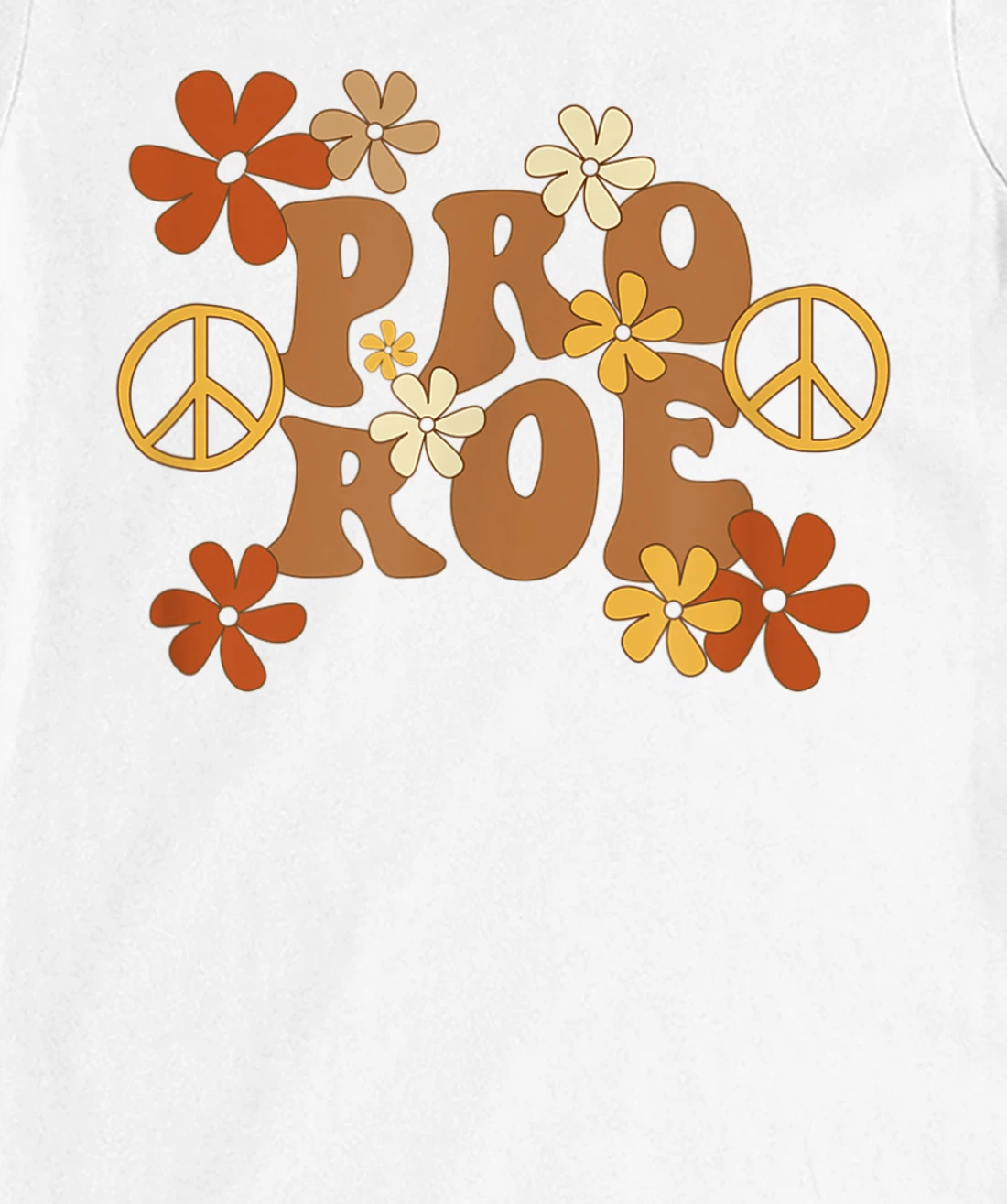 Retro Pro Roe 1973 design for reproductive rights and wrongs T-Shirt, Women T-Shirt