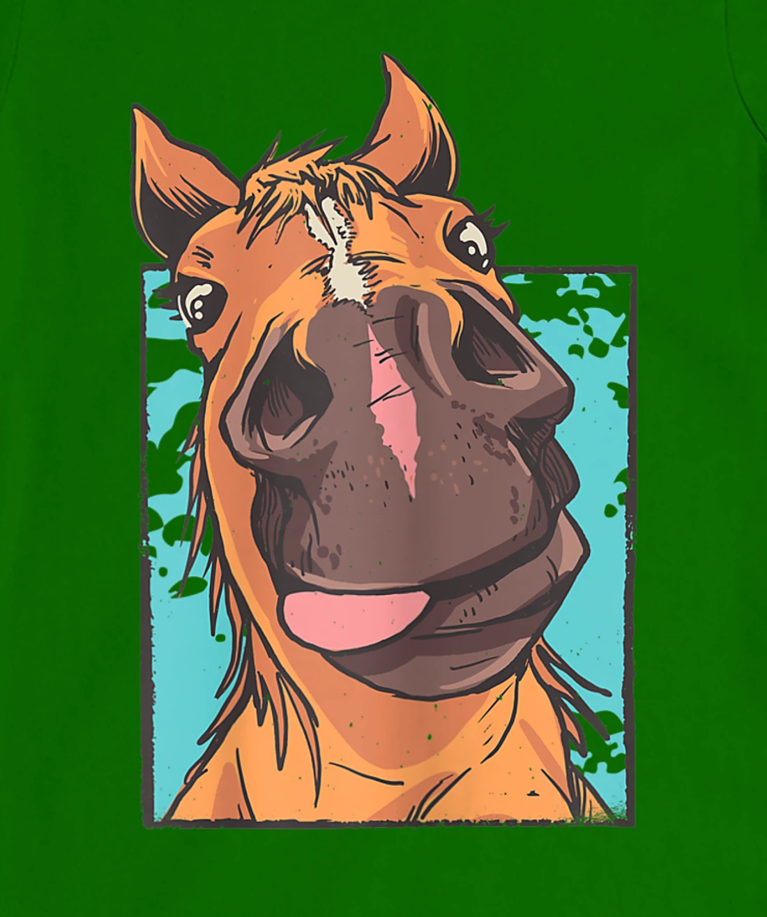 Funny horse lover gifts laughing horse owner funny humour T-Shirt, Kid T-Shirt and Women T-Shirt