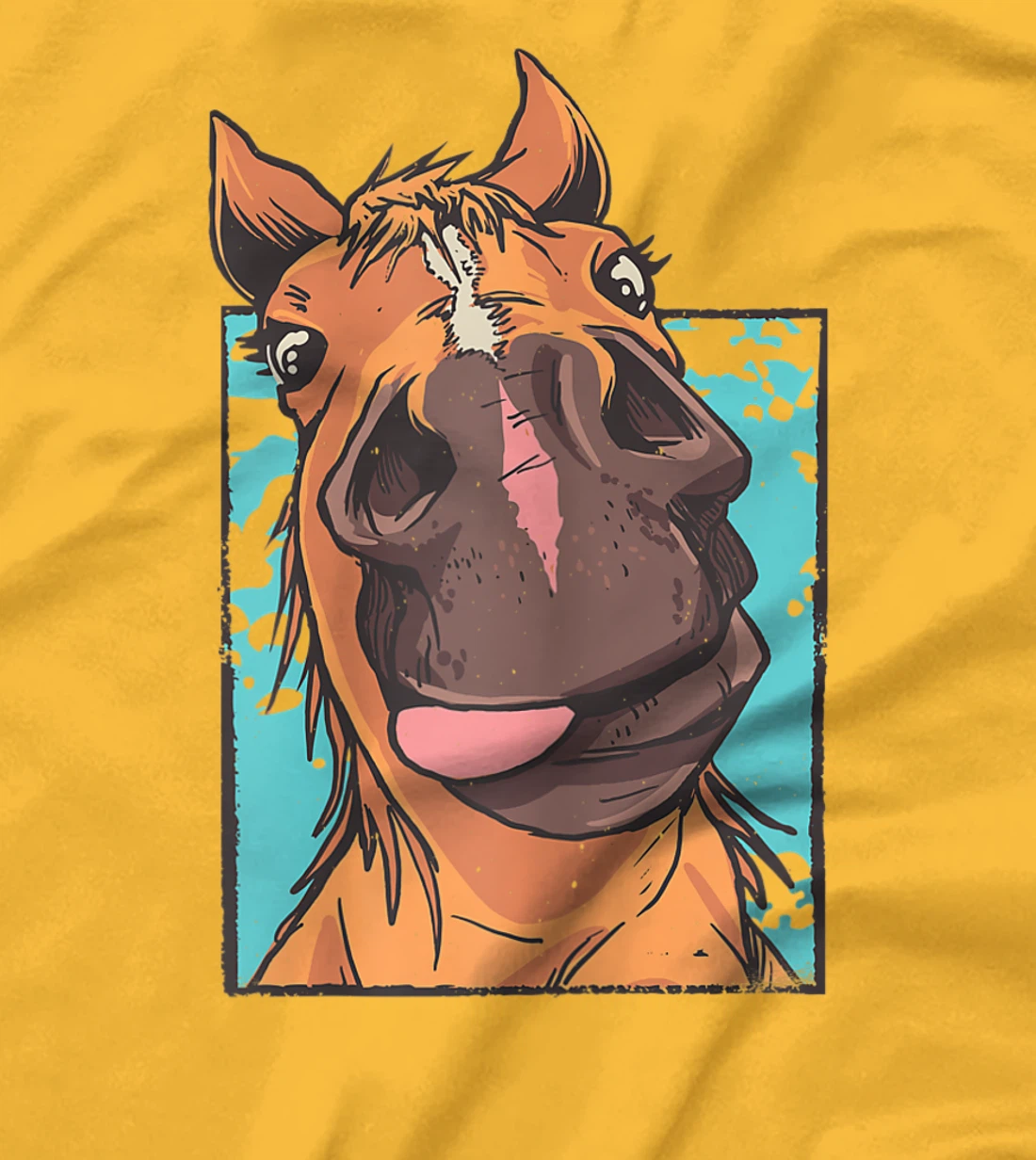 Funny horse lover gifts laughing horse owner funny humour T-Shirt, Kid T-Shirt and Women T-Shirt