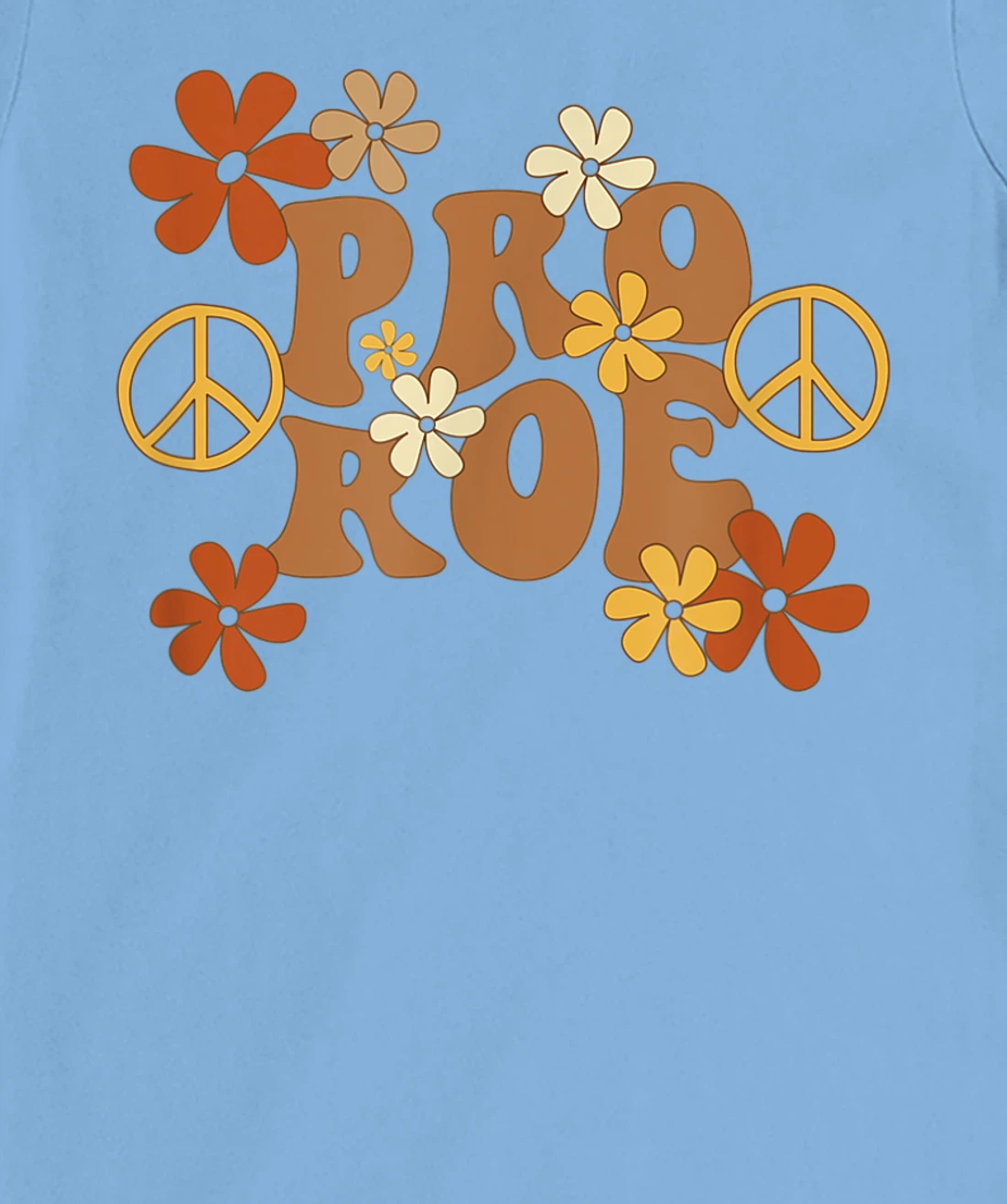 Retro Pro Roe 1973 design for reproductive rights and wrongs T-Shirt, Women T-Shirt
