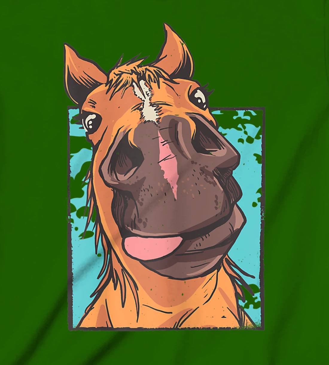 Funny horse lover gifts laughing horse owner funny humour T-Shirt, Kid T-Shirt and Women T-Shirt