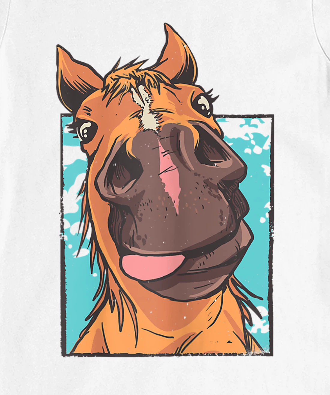 Funny horse lover gifts laughing horse owner funny humour T-Shirt, Kid T-Shirt and Women T-Shirt