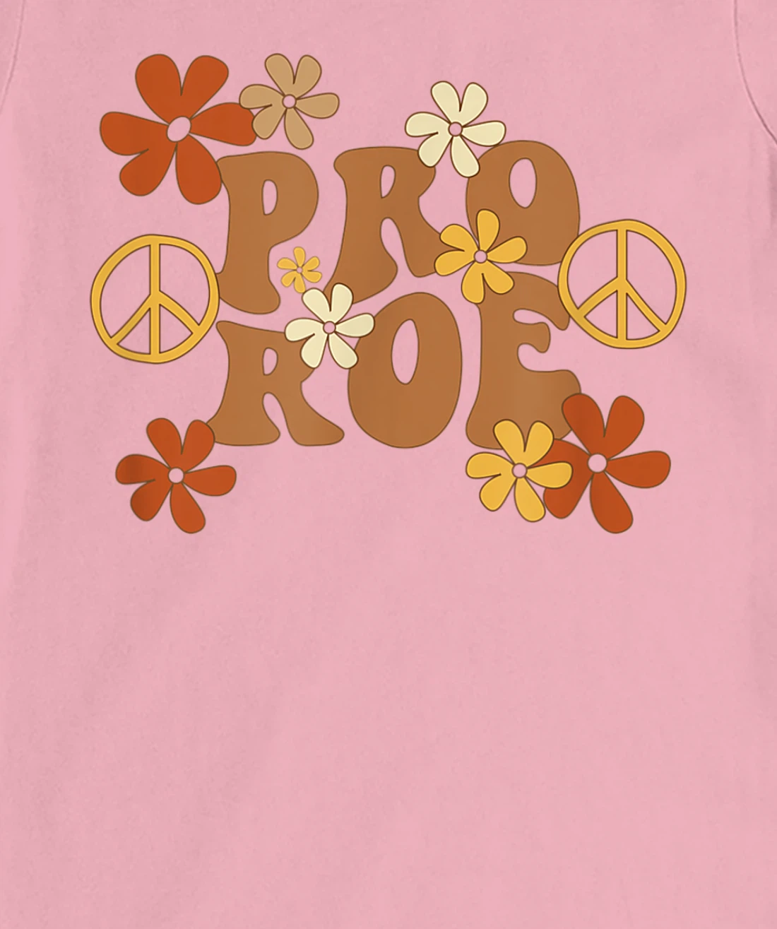 Retro Pro Roe 1973 design for reproductive rights and wrongs T-Shirt, Women T-Shirt