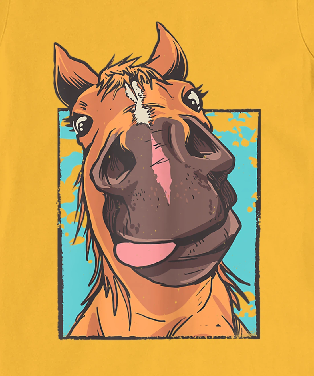 Funny horse lover gifts laughing horse owner funny humour T-Shirt, Kid T-Shirt and Women T-Shirt