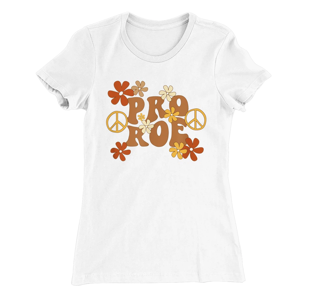 Retro Pro Roe 1973 design for reproductive rights and wrongs T-Shirt, Women T-Shirt