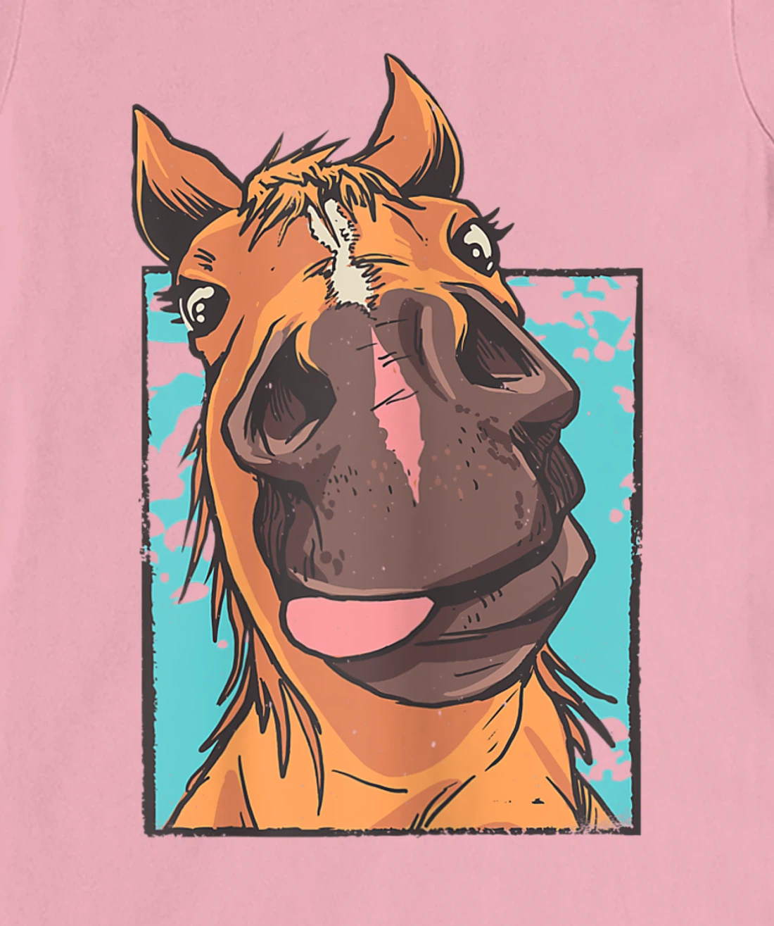 Funny horse lover gifts laughing horse owner funny humour T-Shirt, Kid T-Shirt and Women T-Shirt