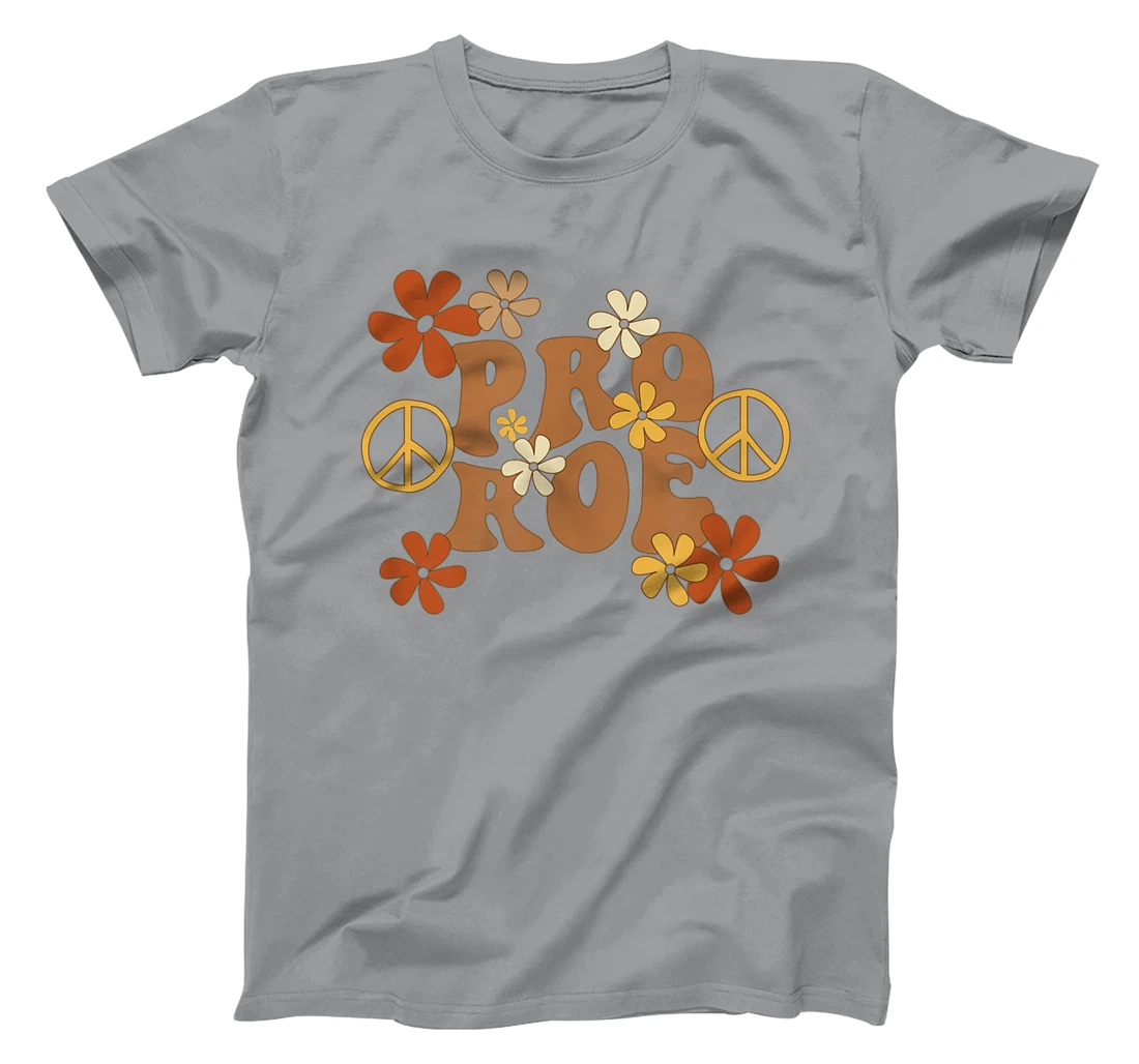 Retro Pro Roe 1973 design for reproductive rights and wrongs T-Shirt, Women T-Shirt