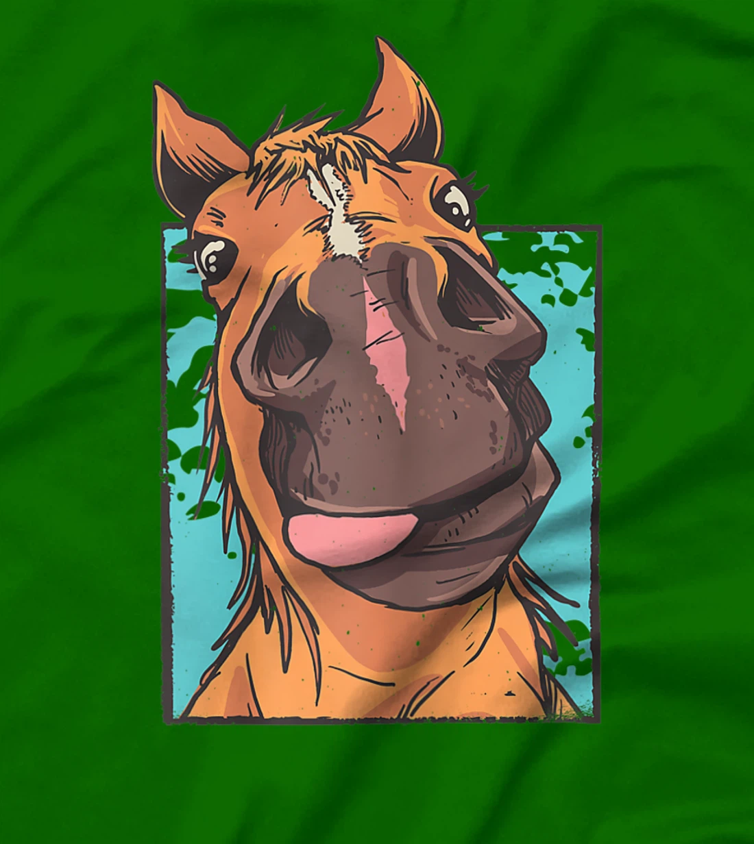 Funny horse lover gifts laughing horse owner funny humour T-Shirt, Kid T-Shirt and Women T-Shirt