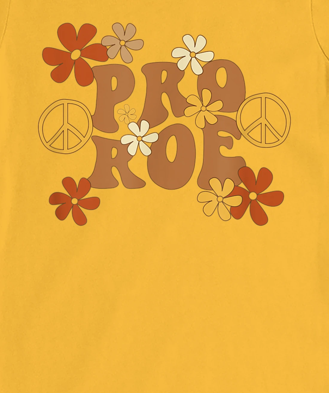 Retro Pro Roe 1973 design for reproductive rights and wrongs T-Shirt, Women T-Shirt