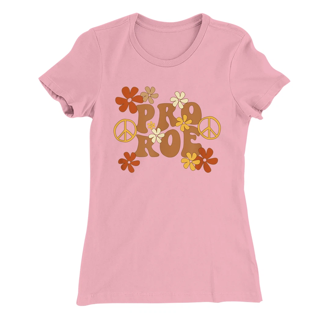 Retro Pro Roe 1973 design for reproductive rights and wrongs T-Shirt, Women T-Shirt