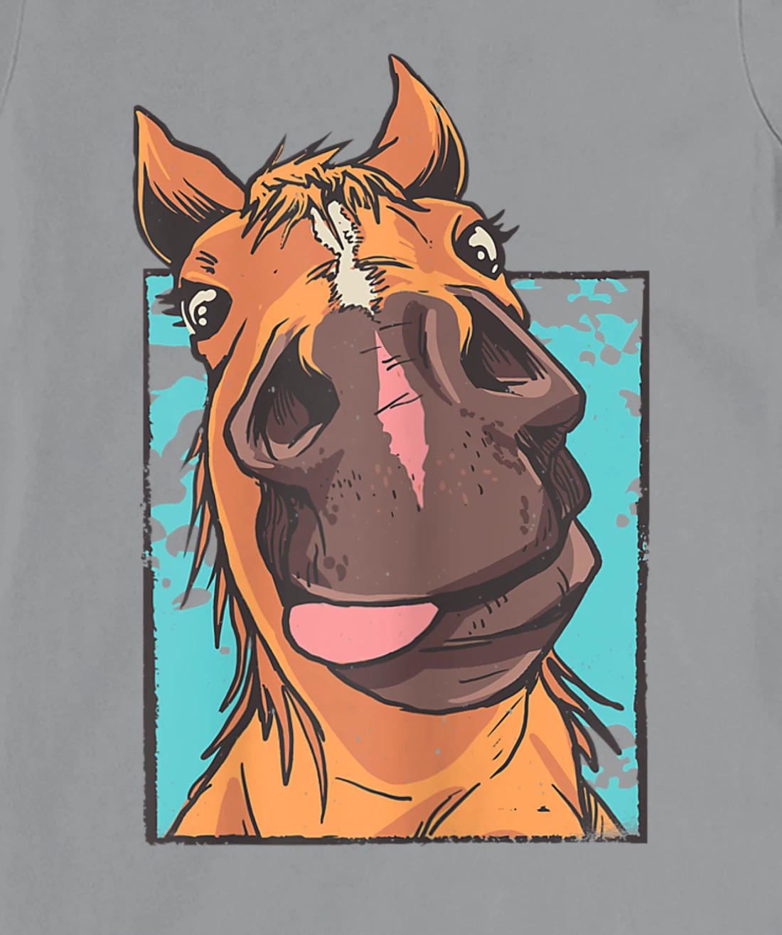 Funny horse lover gifts laughing horse owner funny humour T-Shirt, Kid T-Shirt and Women T-Shirt