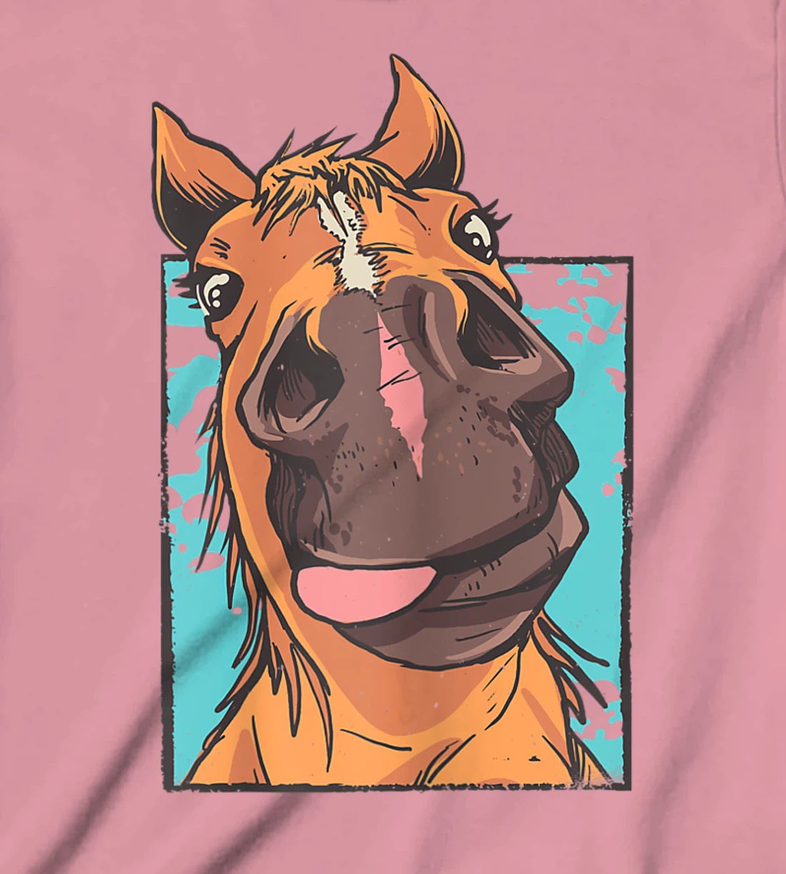 Funny horse lover gifts laughing horse owner funny humour T-Shirt, Kid T-Shirt and Women T-Shirt