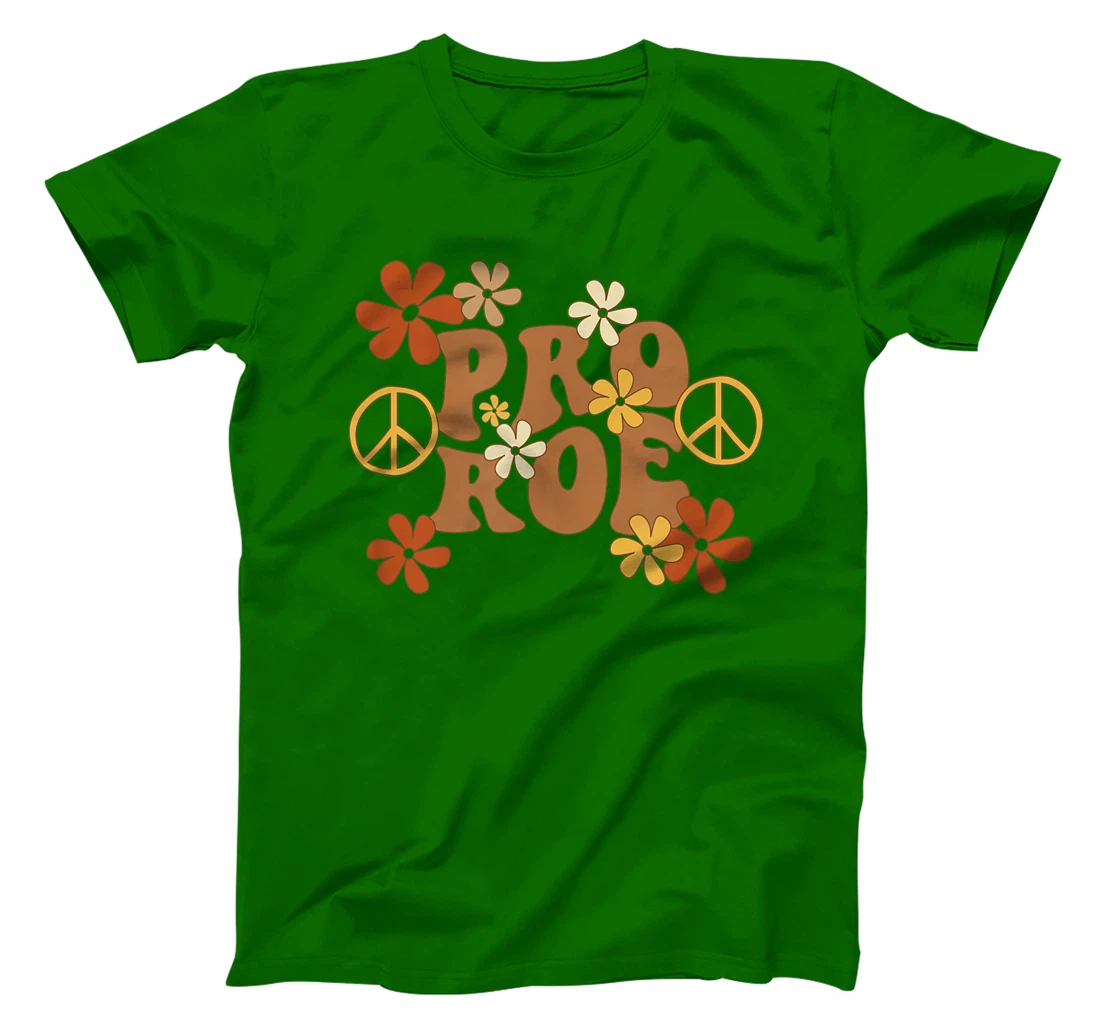 Retro Pro Roe 1973 design for reproductive rights and wrongs T-Shirt, Women T-Shirt