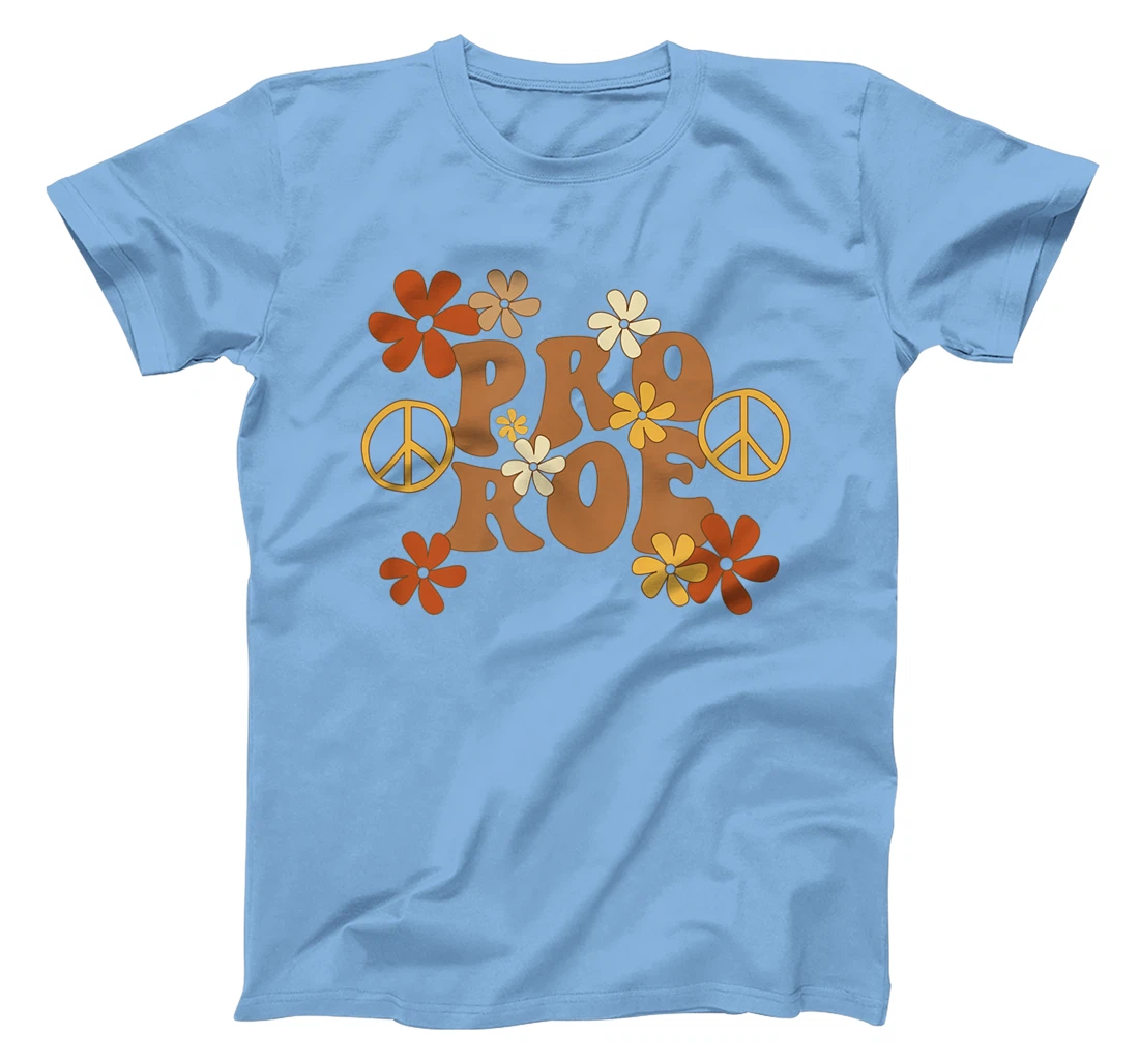 Retro Pro Roe 1973 design for reproductive rights and wrongs T-Shirt, Women T-Shirt