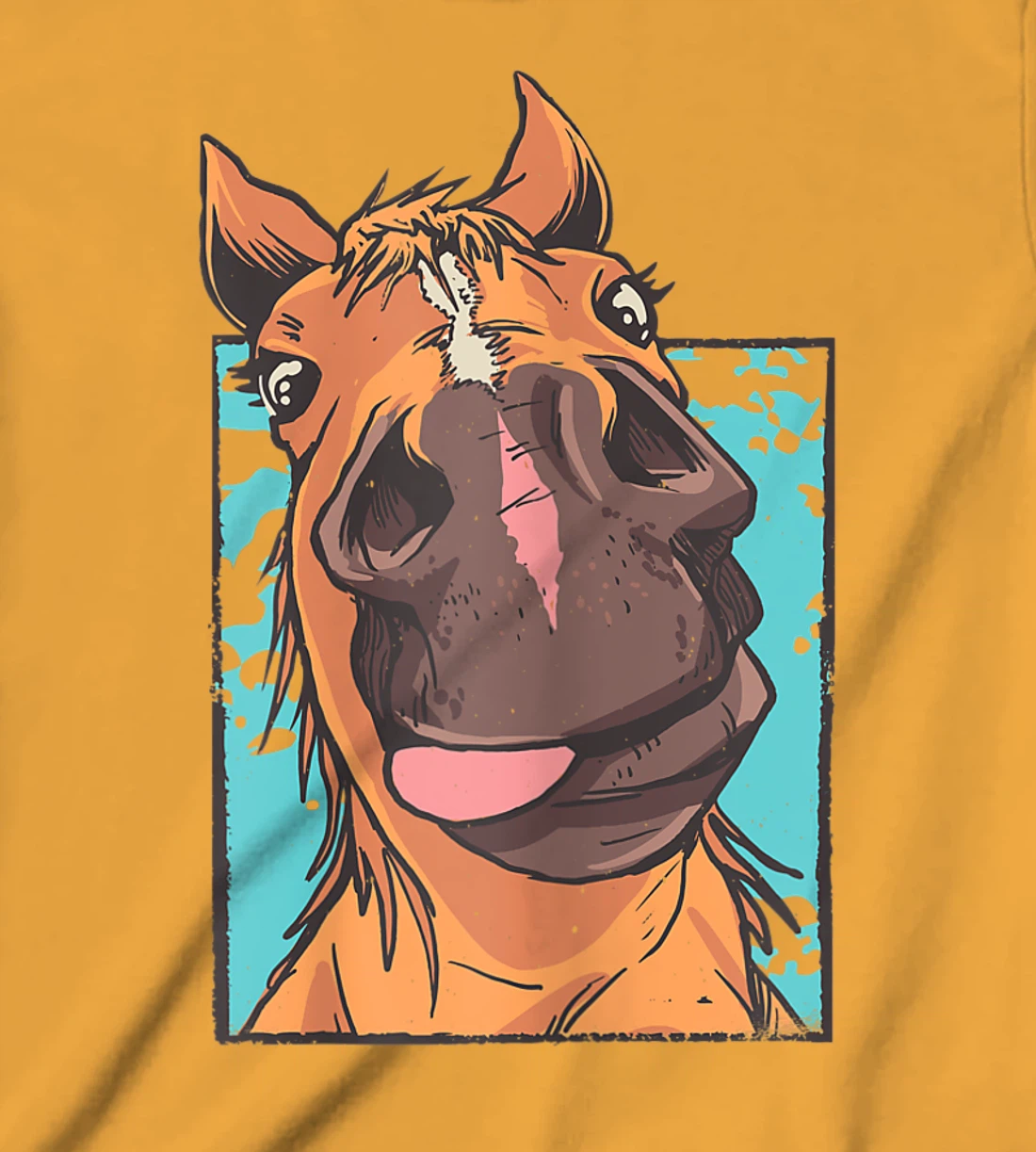 Funny horse lover gifts laughing horse owner funny humour T-Shirt, Kid T-Shirt and Women T-Shirt