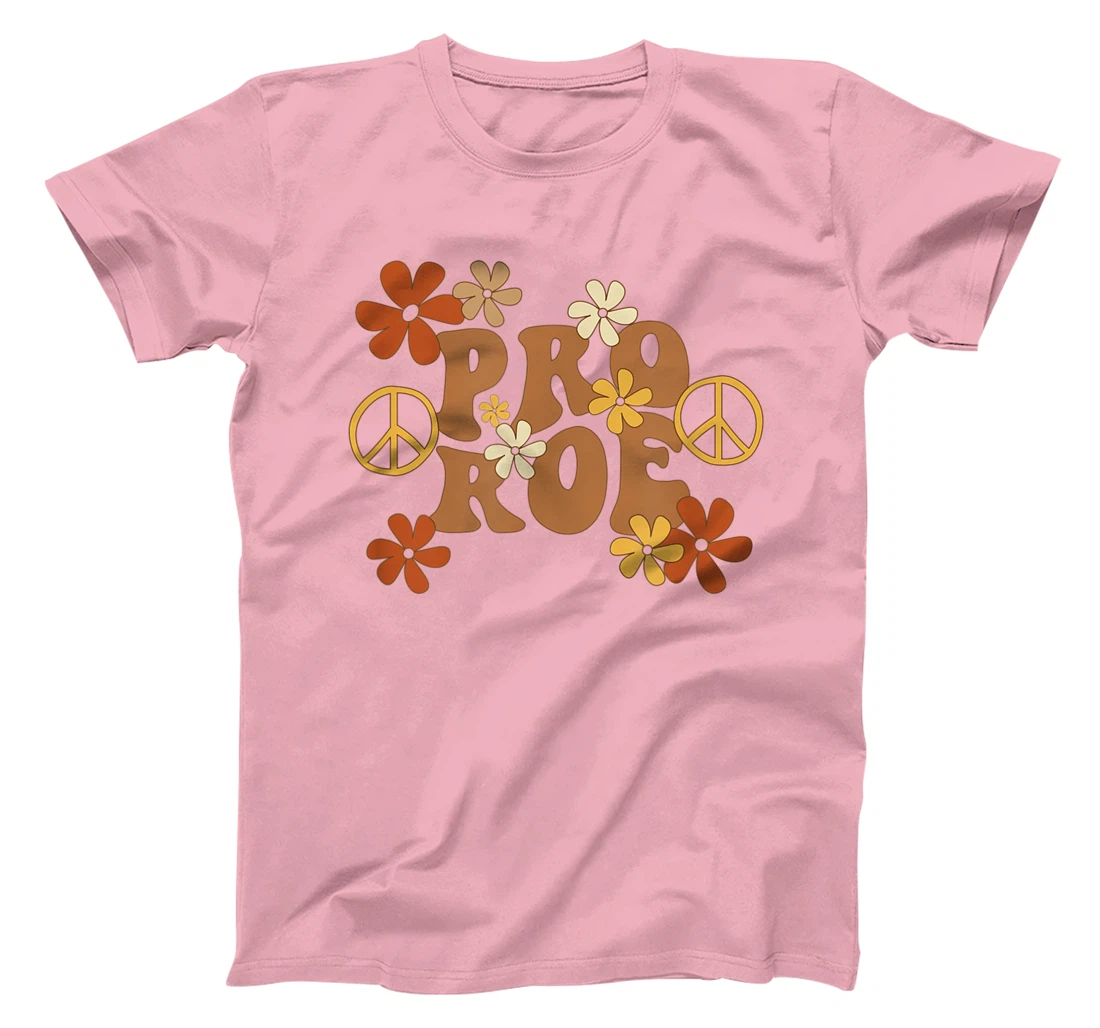 Retro Pro Roe 1973 design for reproductive rights and wrongs T-Shirt, Women T-Shirt