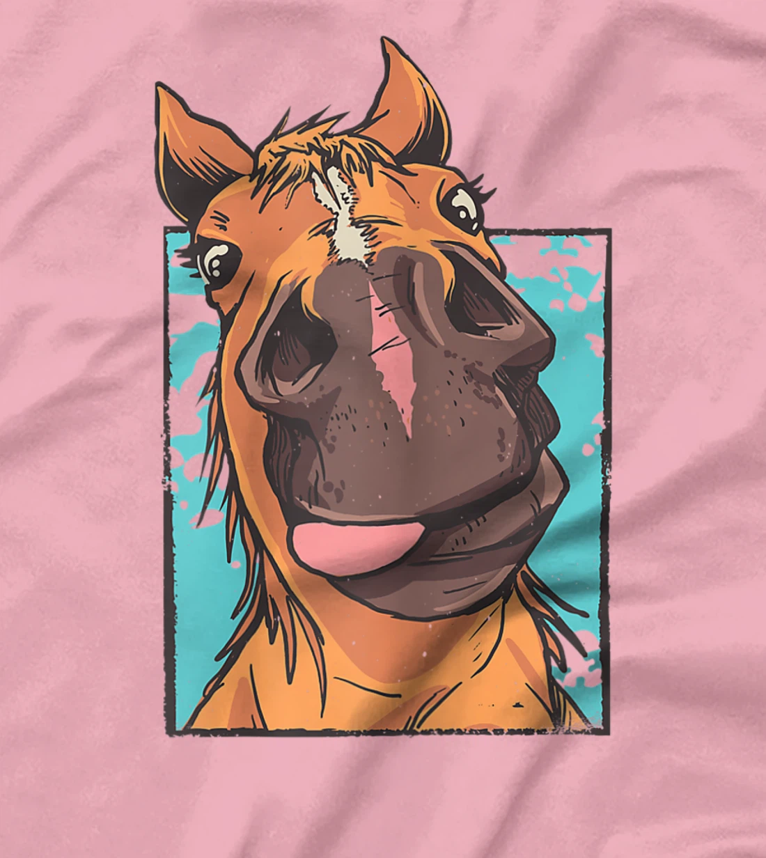 Funny horse lover gifts laughing horse owner funny humour T-Shirt, Kid T-Shirt and Women T-Shirt