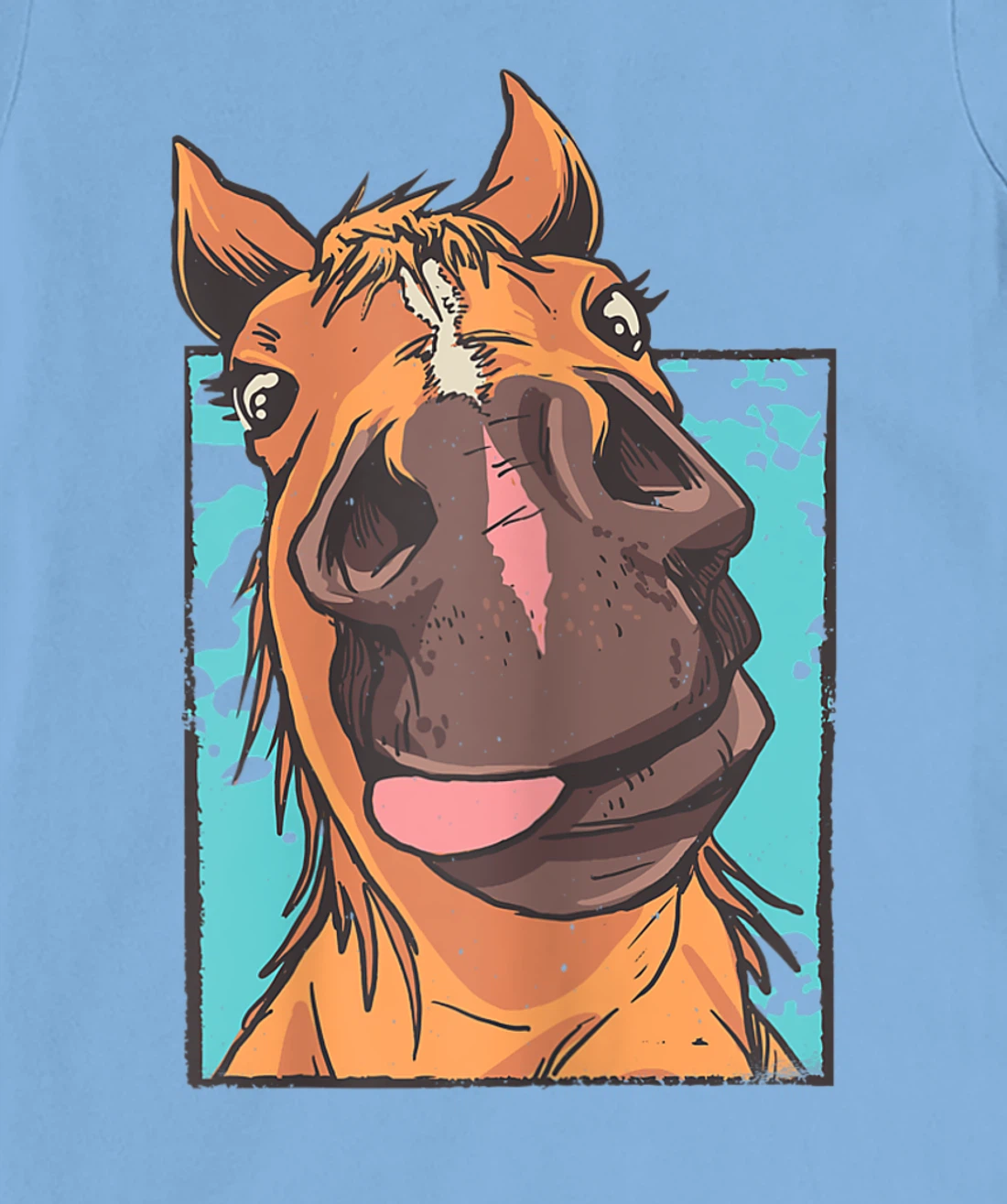 Funny horse lover gifts laughing horse owner funny humour T-Shirt, Kid T-Shirt and Women T-Shirt