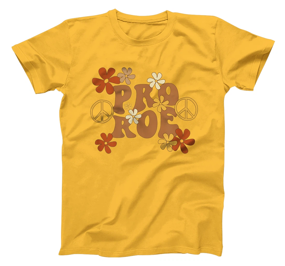 Retro Pro Roe 1973 design for reproductive rights and wrongs T-Shirt, Women T-Shirt