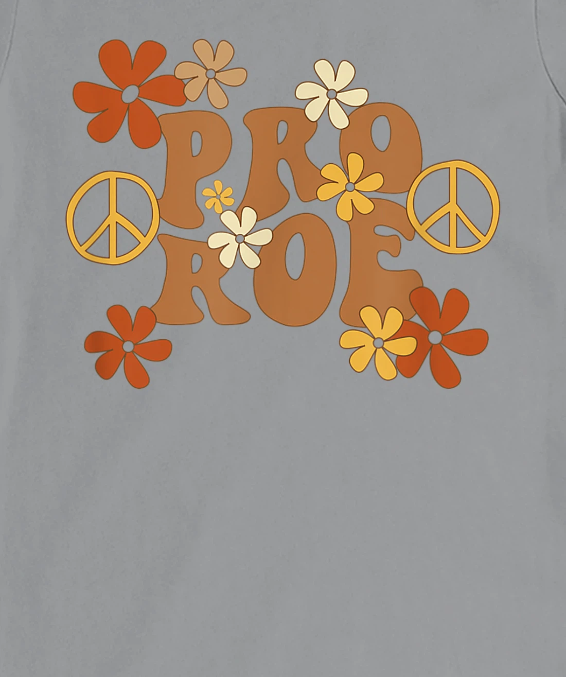 Retro Pro Roe 1973 design for reproductive rights and wrongs T-Shirt, Women T-Shirt