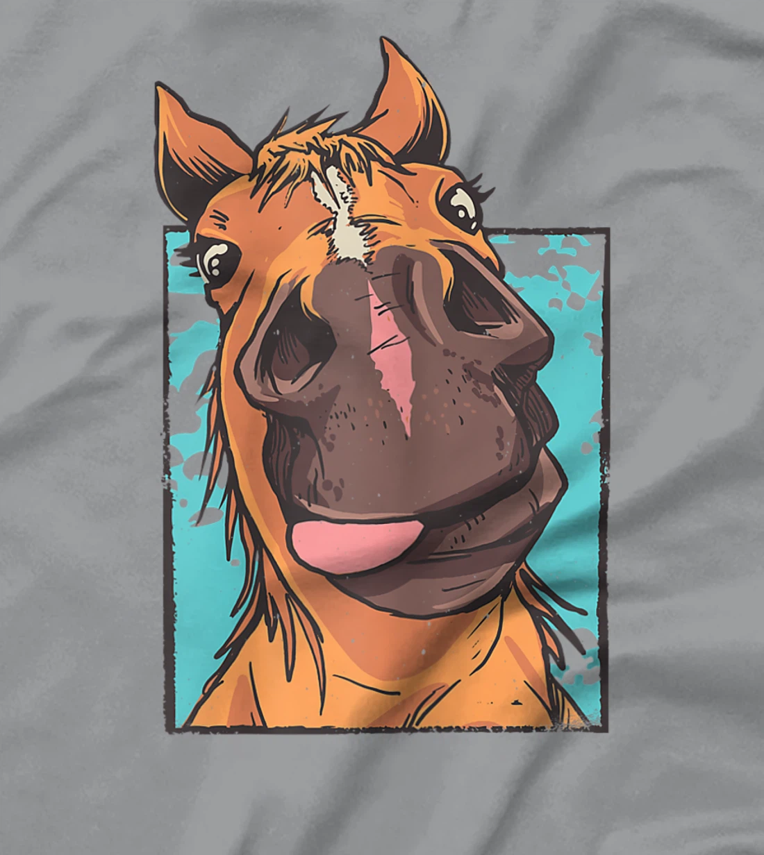 Funny horse lover gifts laughing horse owner funny humour T-Shirt, Kid T-Shirt and Women T-Shirt