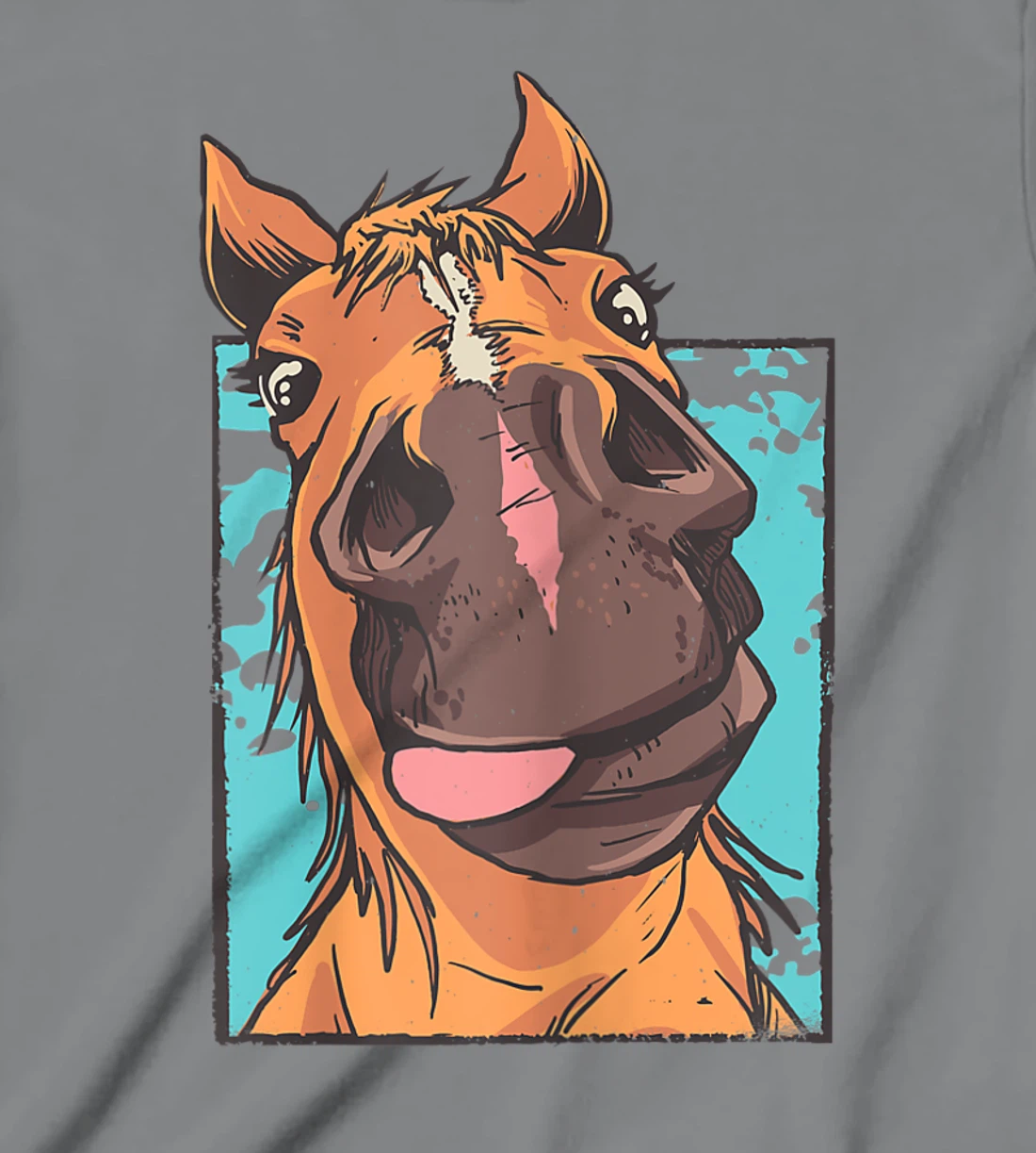 Funny horse lover gifts laughing horse owner funny humour T-Shirt, Kid T-Shirt and Women T-Shirt