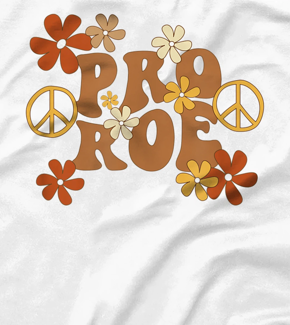Retro Pro Roe 1973 design for reproductive rights and wrongs T-Shirt, Women T-Shirt