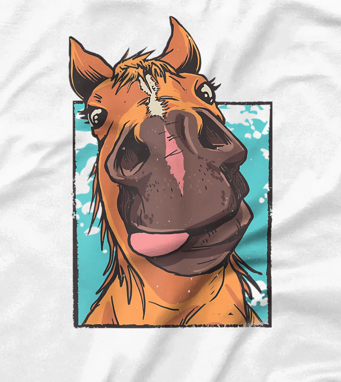 Funny horse lover gifts laughing horse owner funny humour T-Shirt, Kid T-Shirt and Women T-Shirt