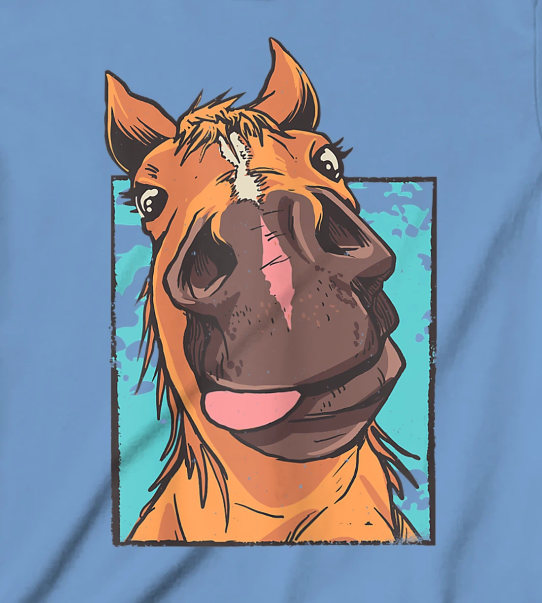 Funny horse lover gifts laughing horse owner funny humour T-Shirt, Kid T-Shirt and Women T-Shirt