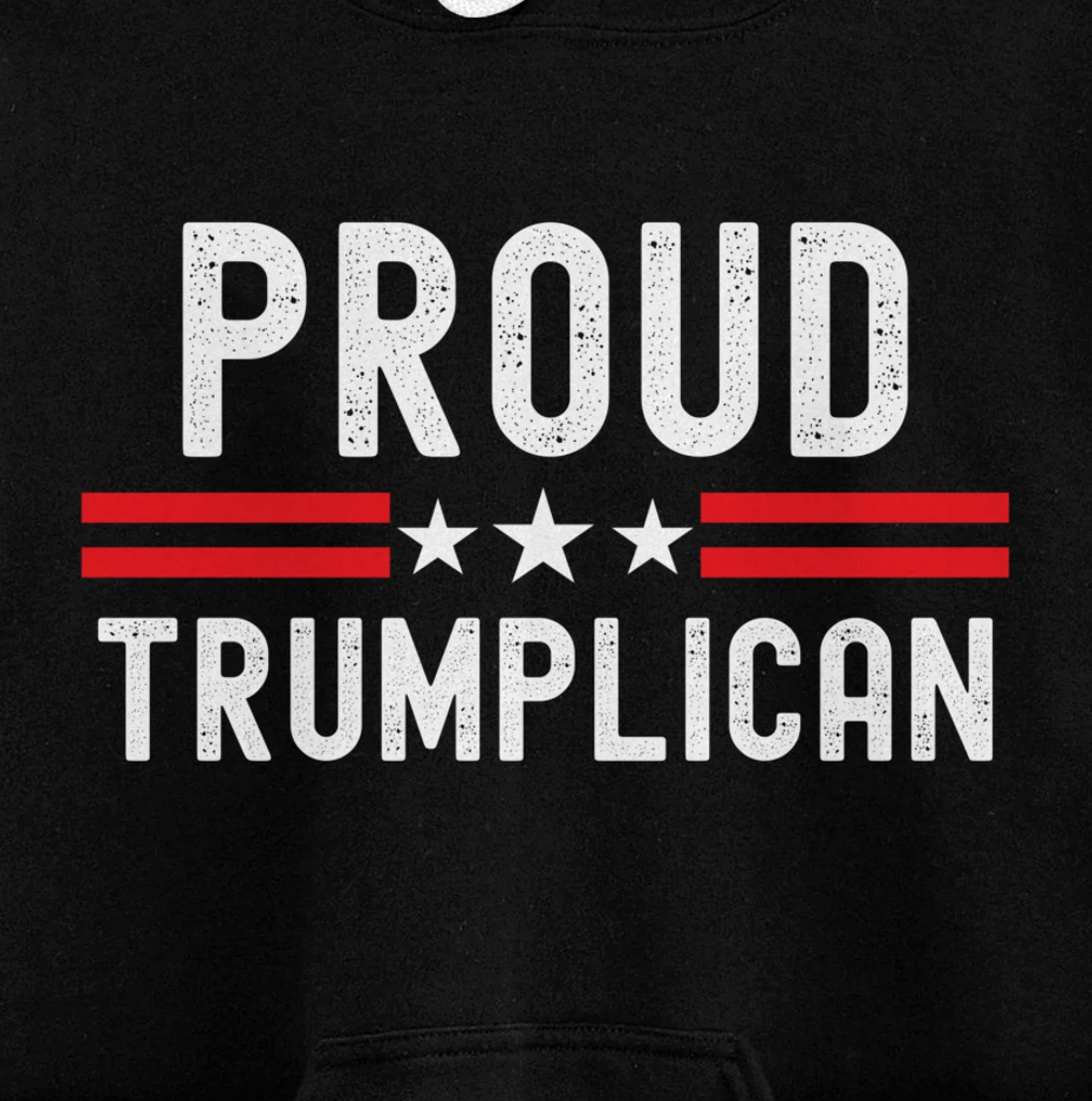Conservative Pullover Hoodie