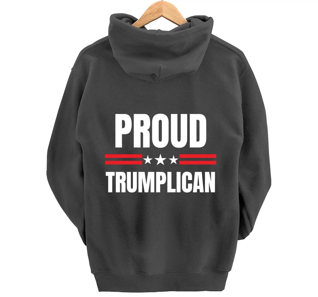 Conservative Pullover Hoodie