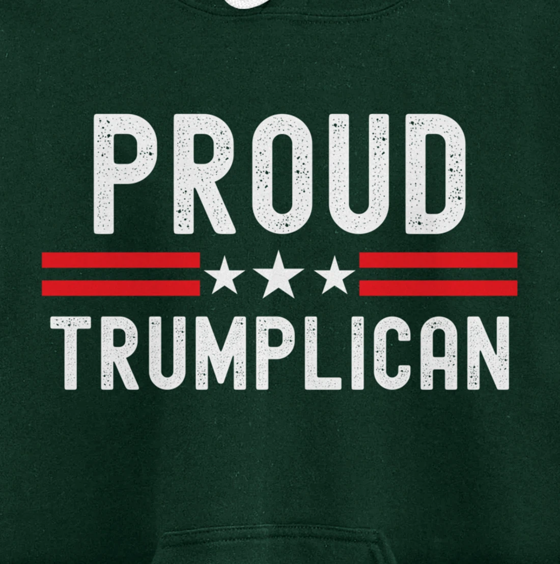 Conservative Pullover Hoodie