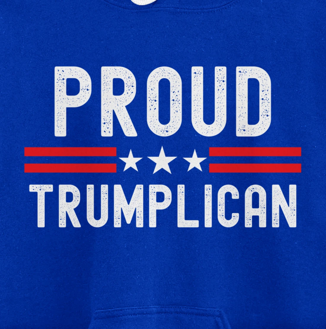 Conservative Pullover Hoodie