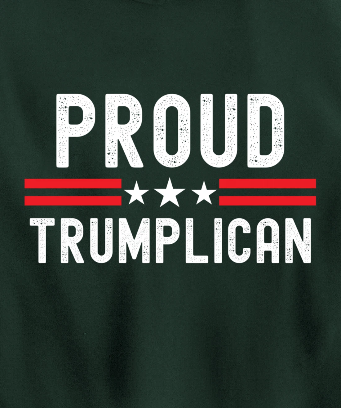 Conservative Pullover Hoodie