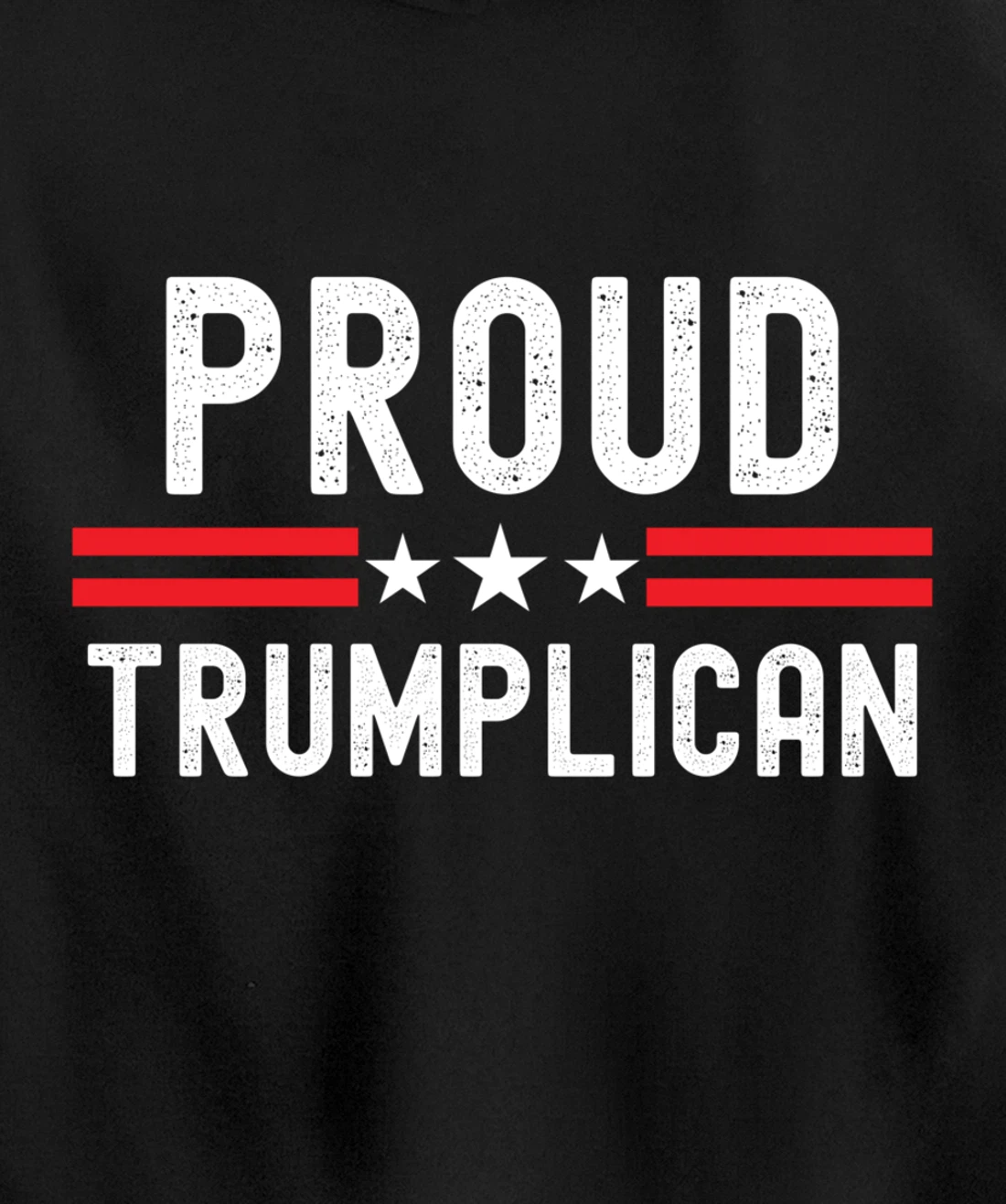 Conservative Pullover Hoodie