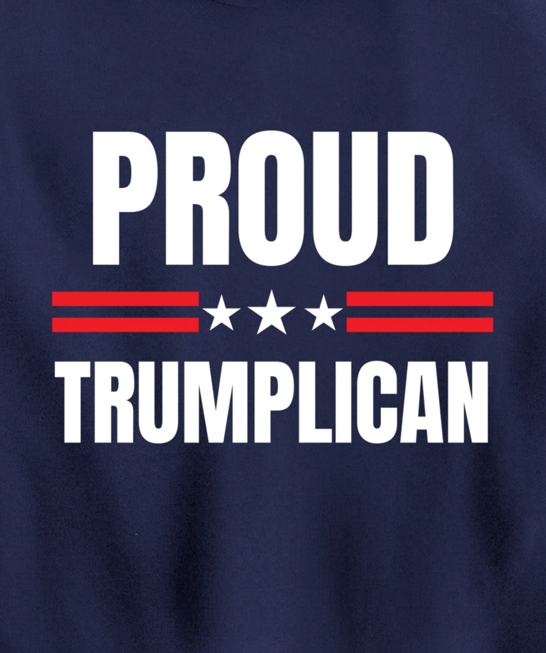 Conservative Pullover Hoodie