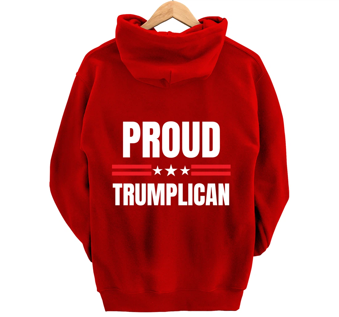 Conservative Pullover Hoodie