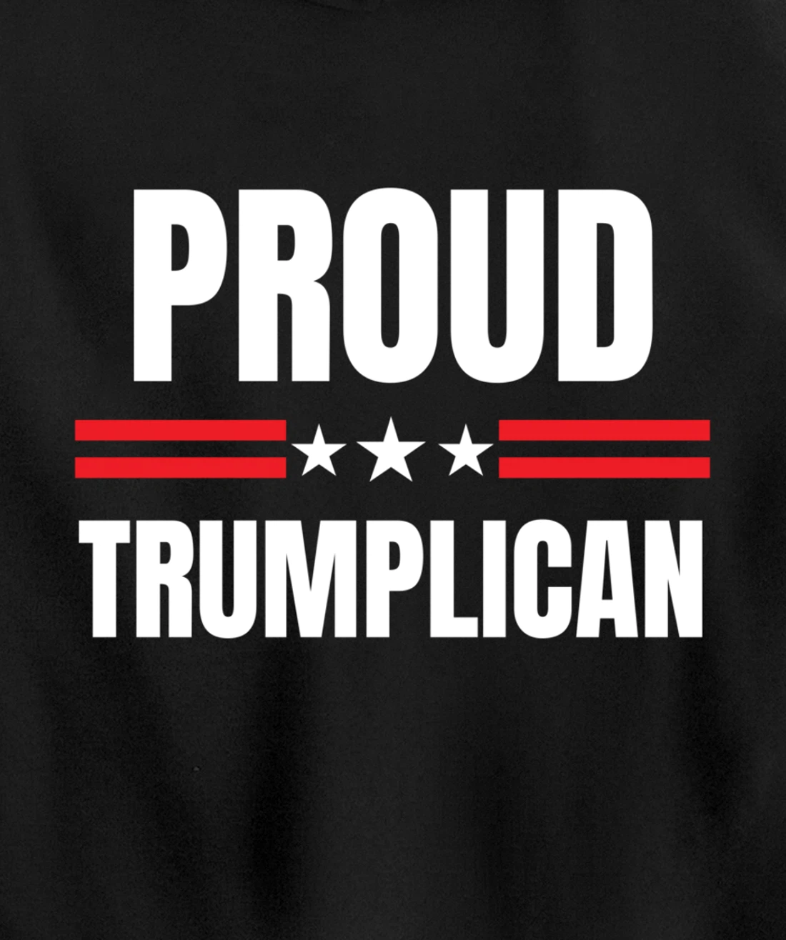 Conservative Pullover Hoodie